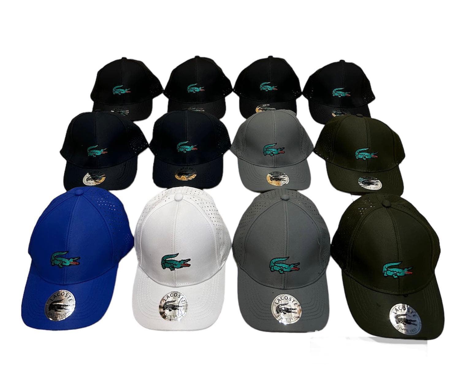 Gorra Lacoste bordada - Imagen 1