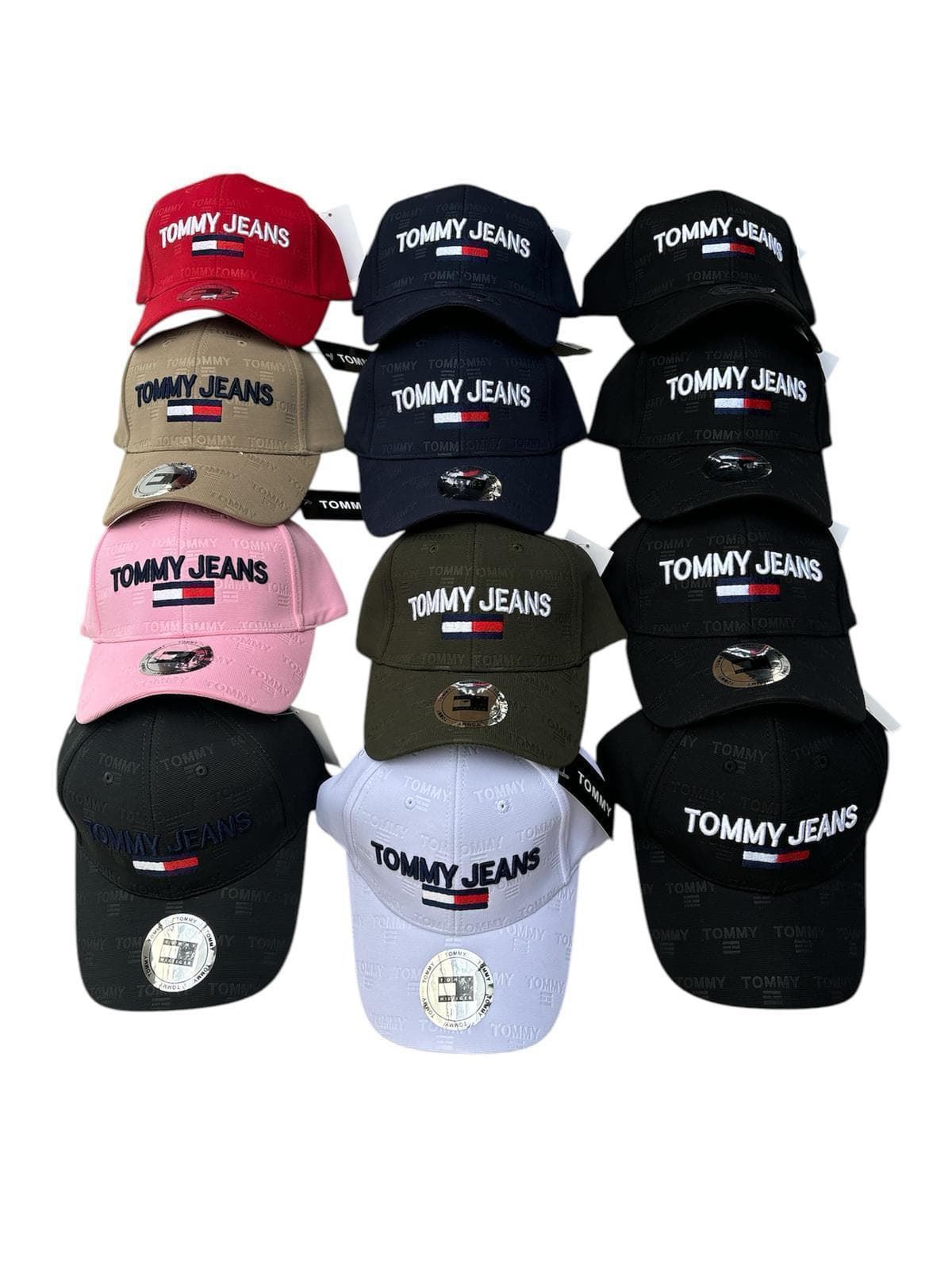 Gorra Tommy bordada - Imagen 1