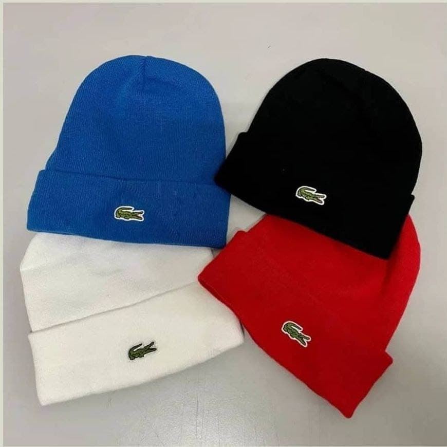 Gorro de invierno Lacoste - Imagen 1