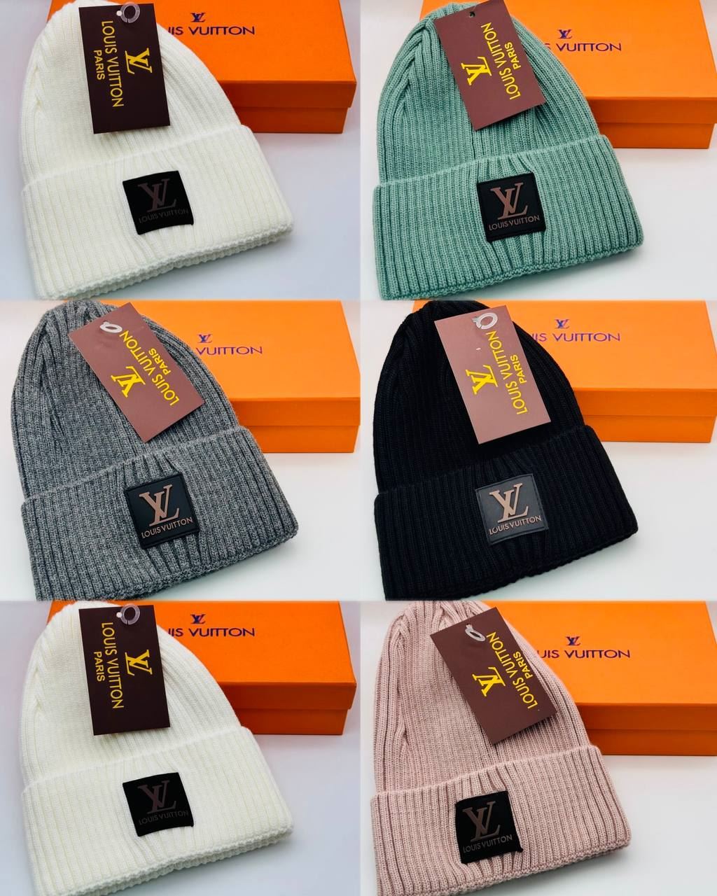 Gorro de invierno Louis Vuitton - Imagen 1