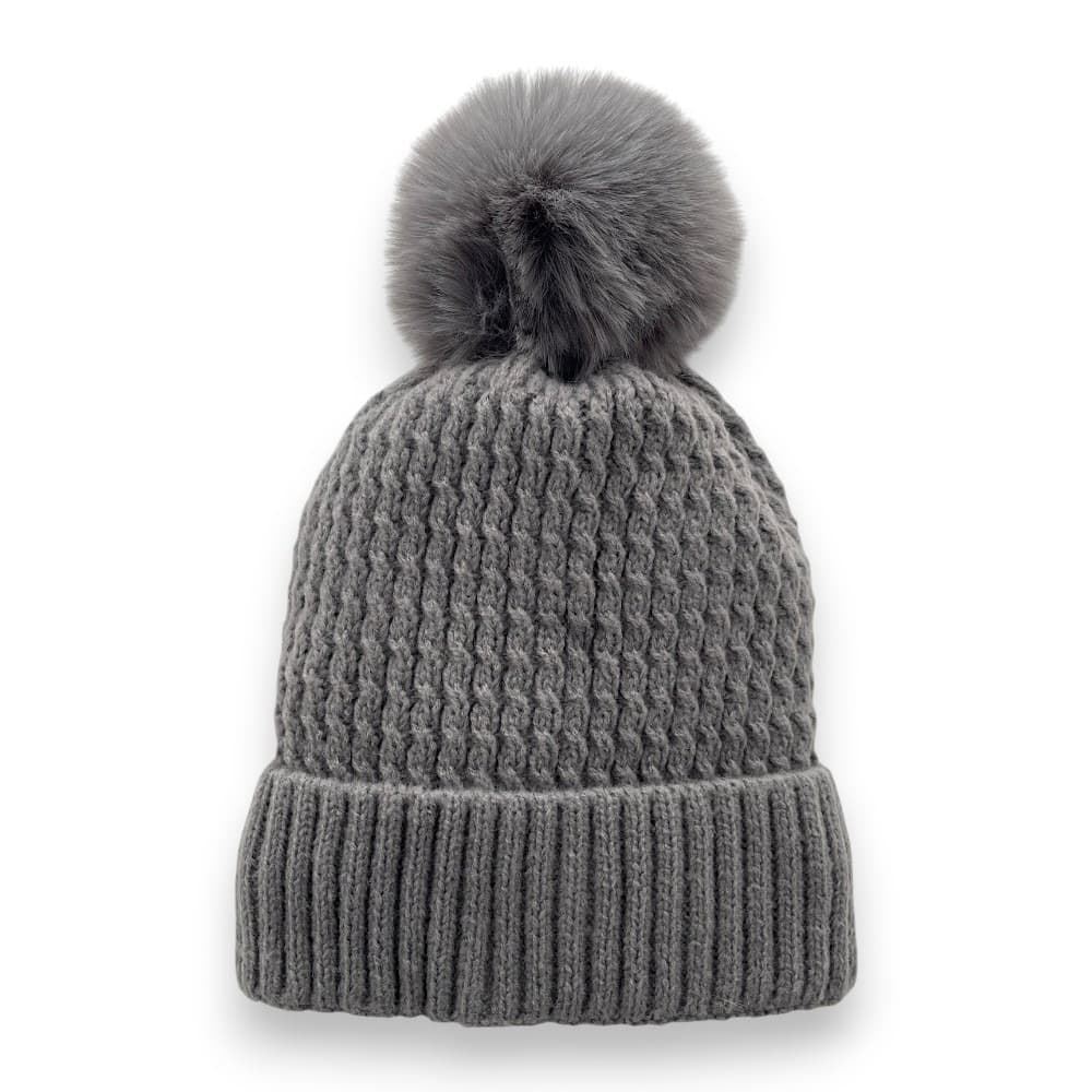 Gorro de punto con borla - Imagen 7