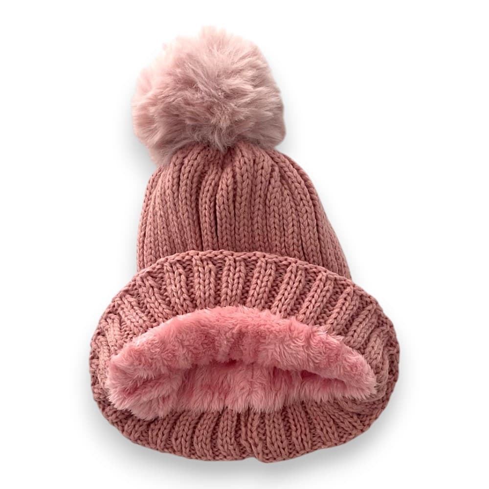 Gorro de punto con vuelta - Imagen 2