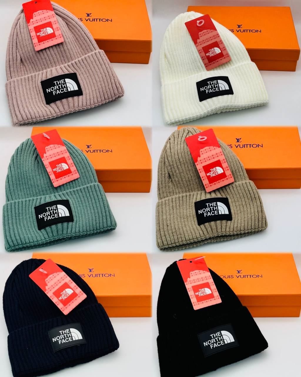 Gorro de punto North Face - Imagen 1