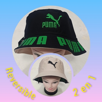 Gorro de tela Puma - Imagen 1