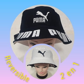 Gorro de tela Puma - Imagen 2