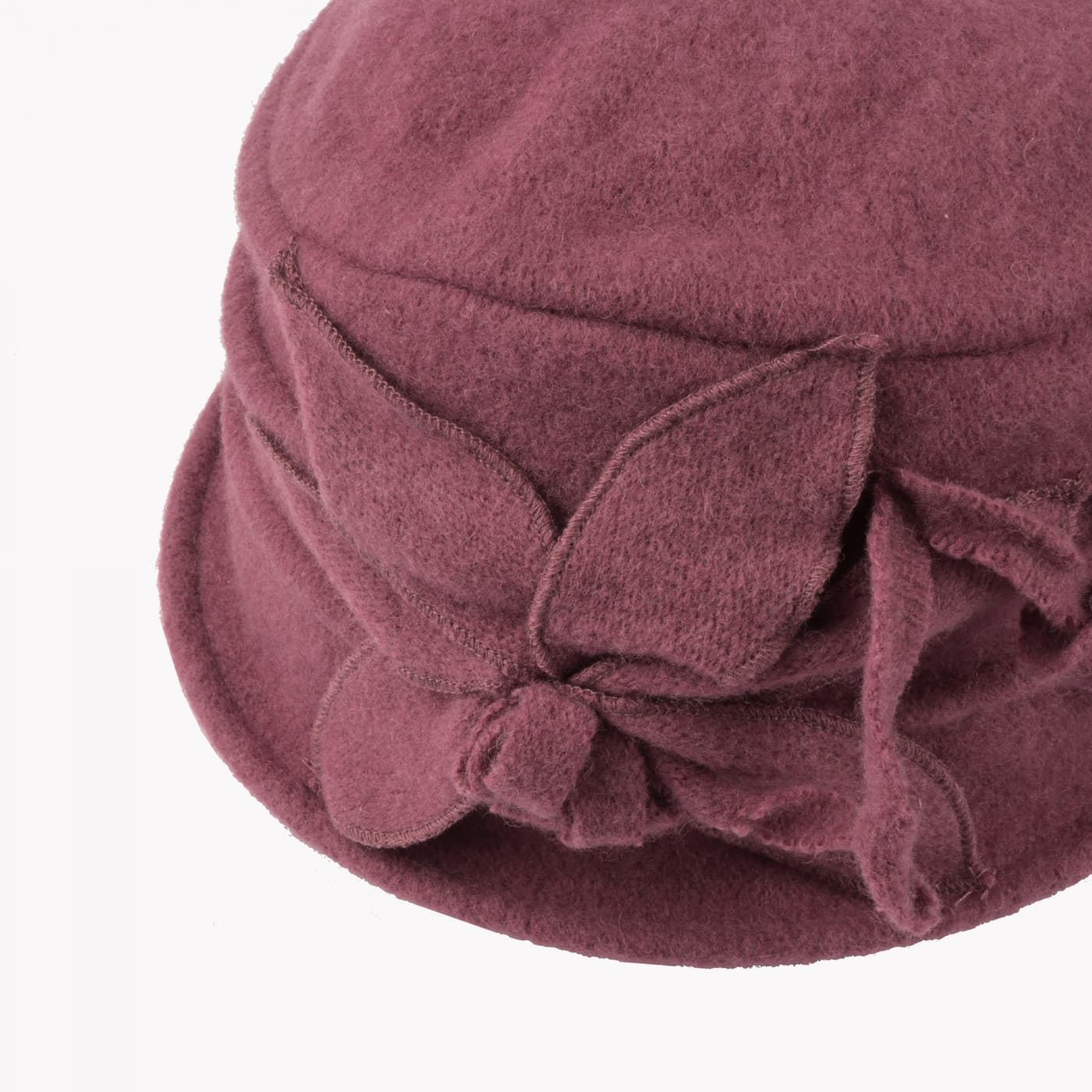 Gorro flor de mujer - Imagen 1