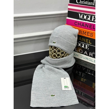 Gorro y bufanda Lacoste - Imagen 2