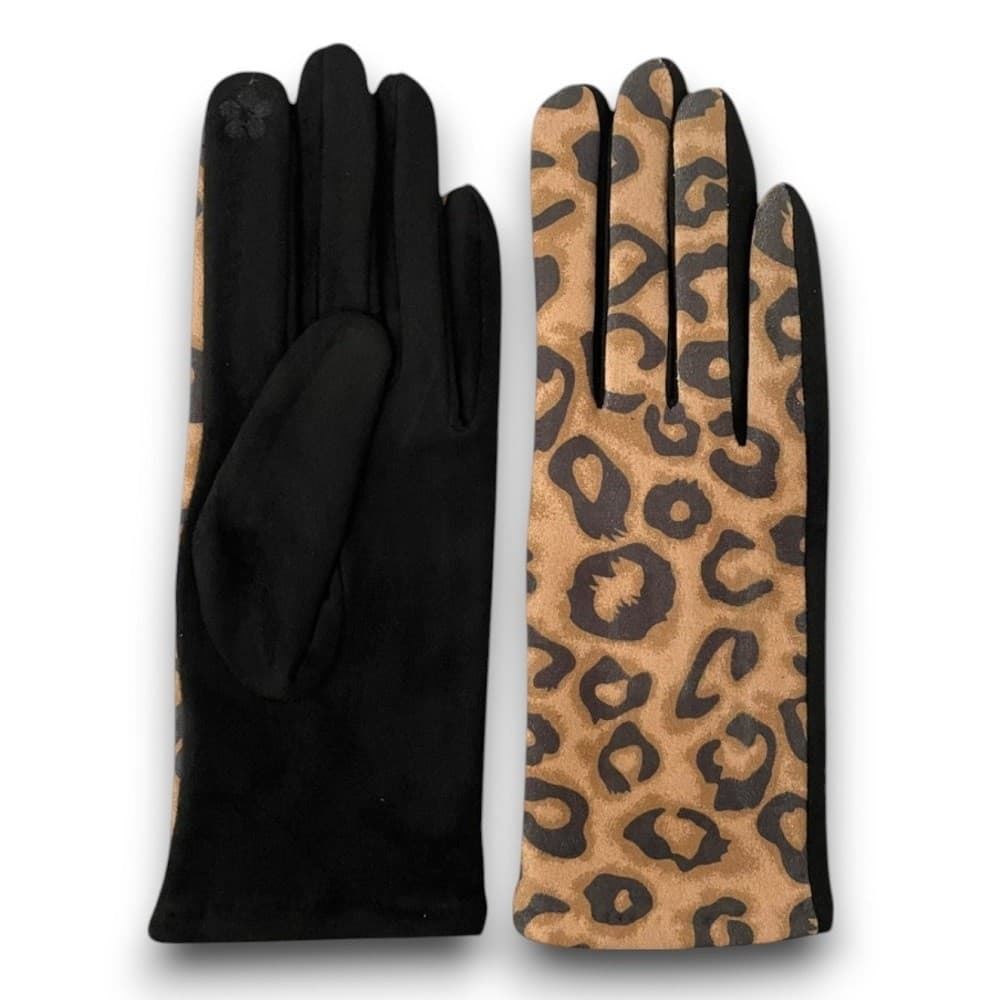 Guantes de mujer animal print - Imagen 2