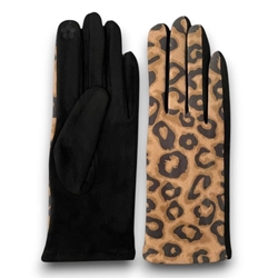 Guantes de mujer animal print - Imagen 2