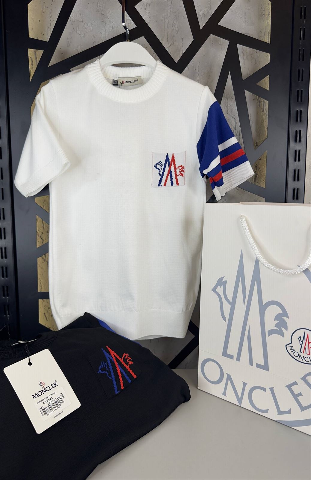 Jersey de punto Moncler niño - Imagen 1