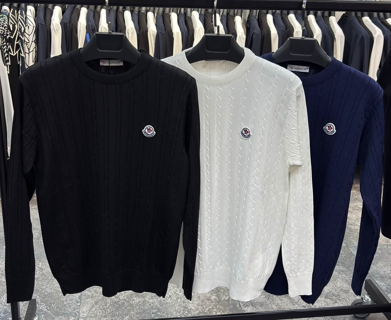 Jersey de punto Moncler - Imagen 1