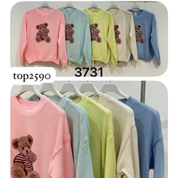 Jersey osito mujer - Imagen 1