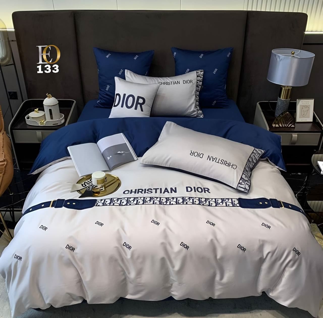Juego de cama Dior - Imagen 1