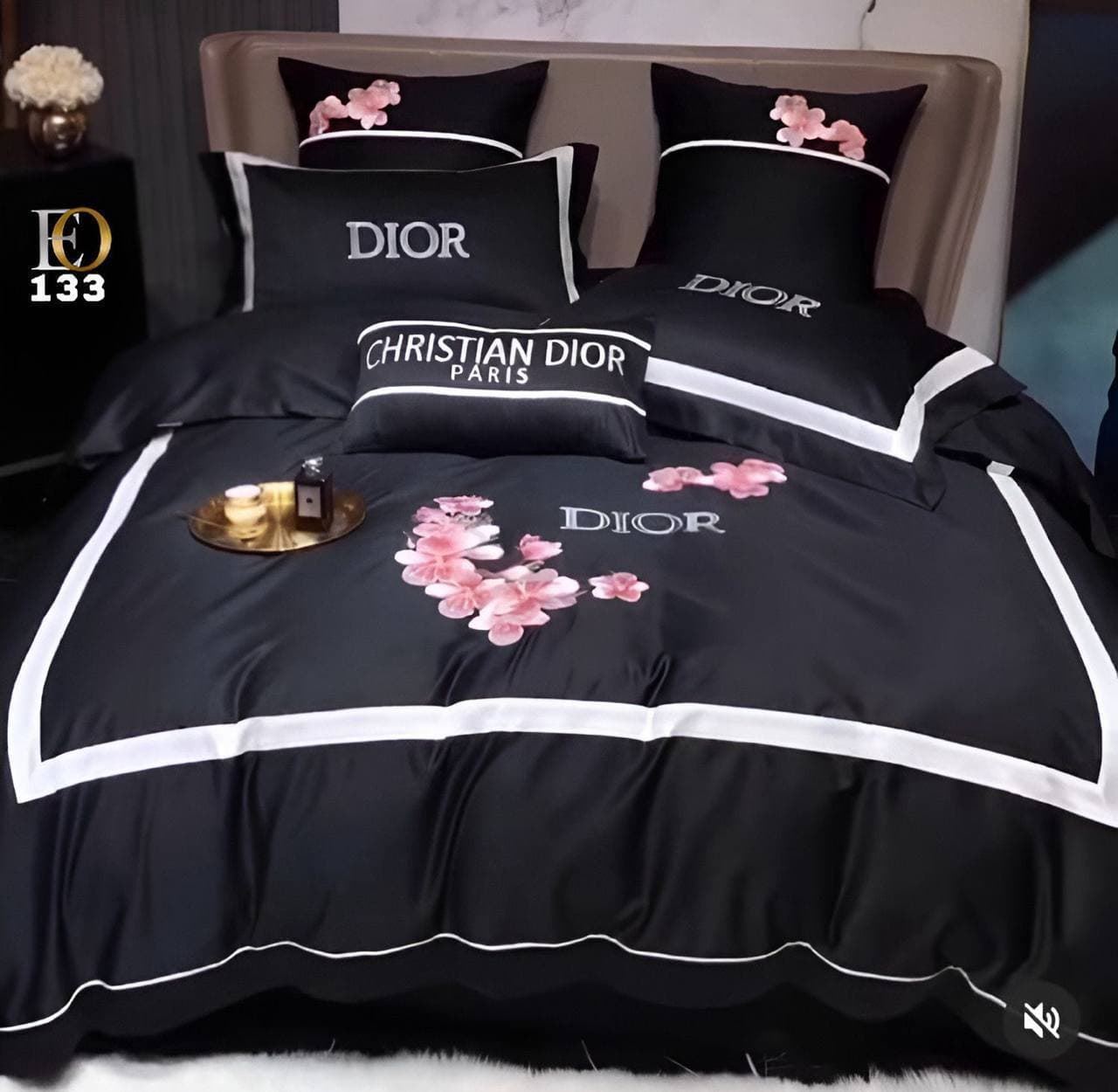 Juego de cama Dior - Imagen 2