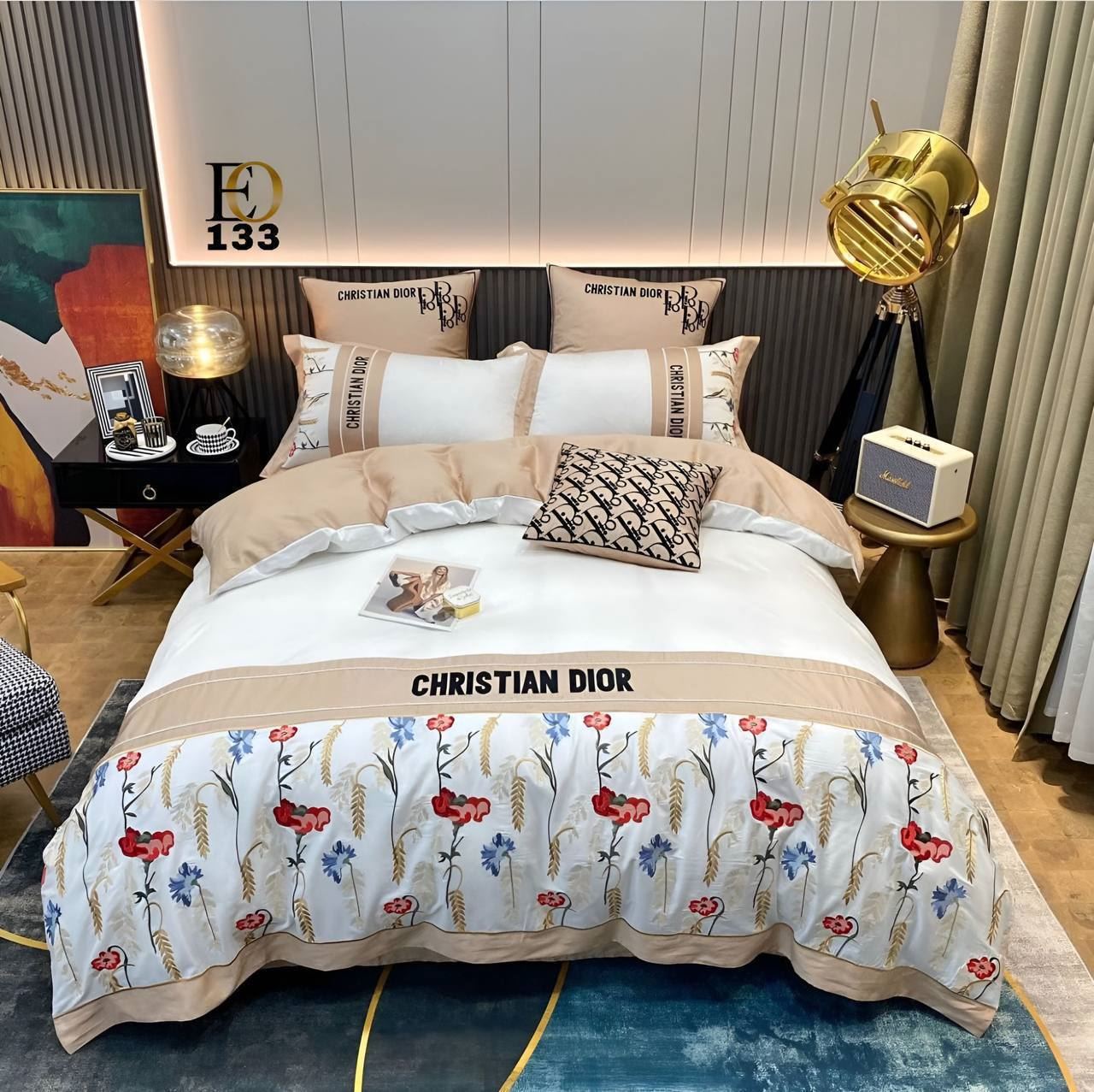 Juego de cama Dior - Imagen 4