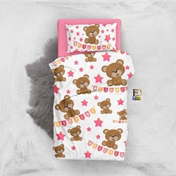 Juego de cama infantil Moschino - Imagen 1