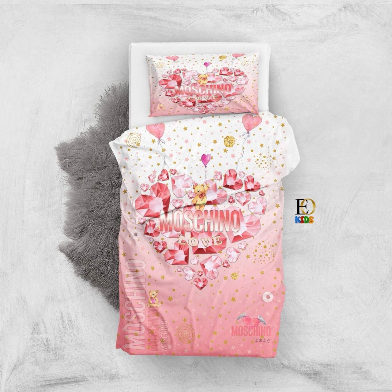 Juego de cama infantil Moschino - Imagen 6