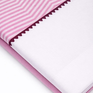 Juego de sabanas líneas horizontales - Imagen 1