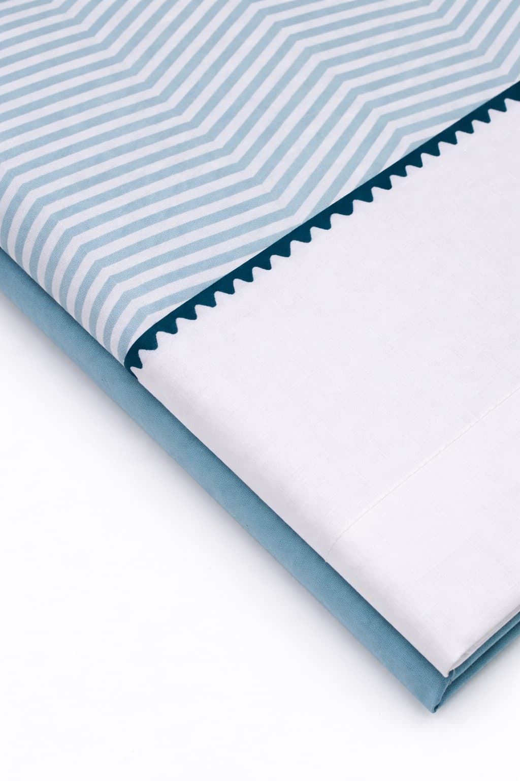 Juego de sabanas líneas horizontales - Imagen 2