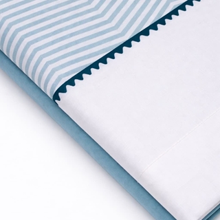 Juego de sabanas líneas horizontales - Imagen 2