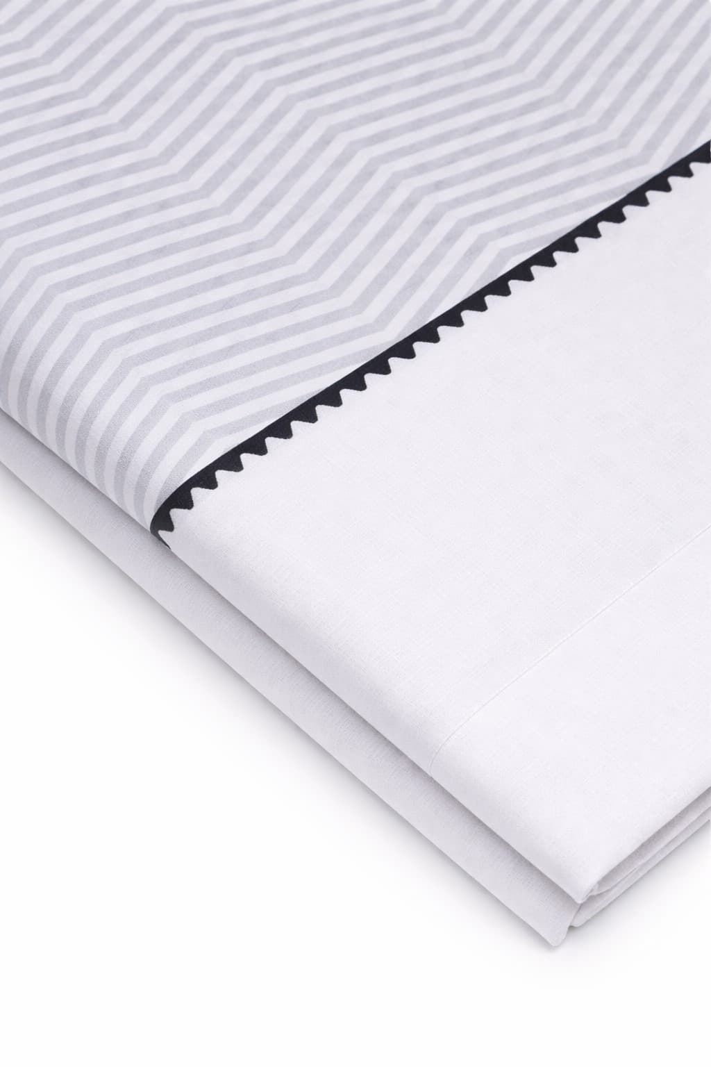 Juego de sabanas líneas horizontales - Imagen 3