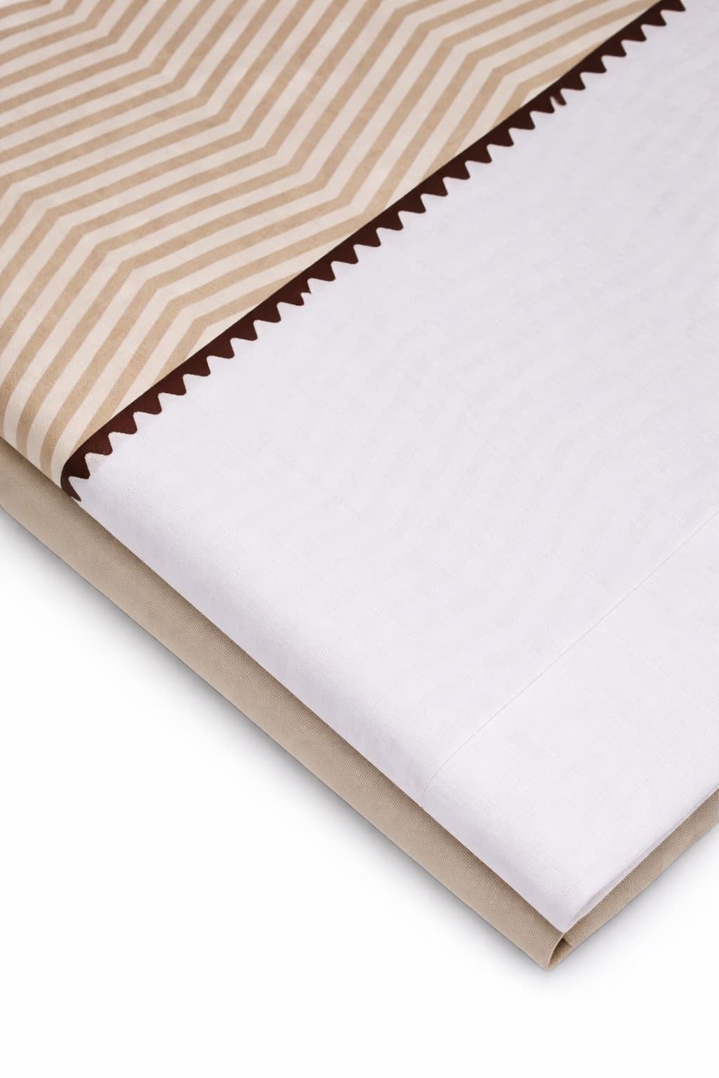 Juego de sabanas líneas horizontales - Imagen 4