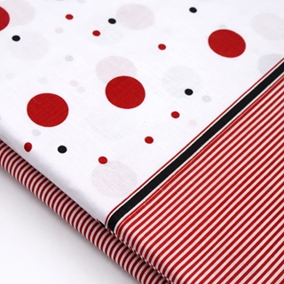 Juego de sabanas lunares bicolor - Imagen 1