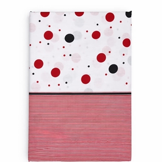 Juego de sabanas lunares bicolor - Imagen 2