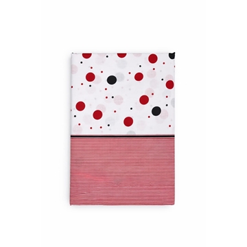 Juego de sabanas lunares bicolor - Imagen 2