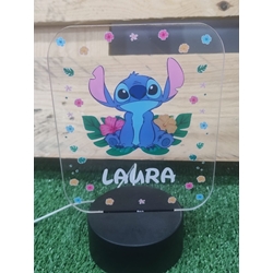 Lampara Led de Stich personalizadas - Imagen 1