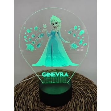 Lampara led Frozen Elsa  y Ana - Imagen 2