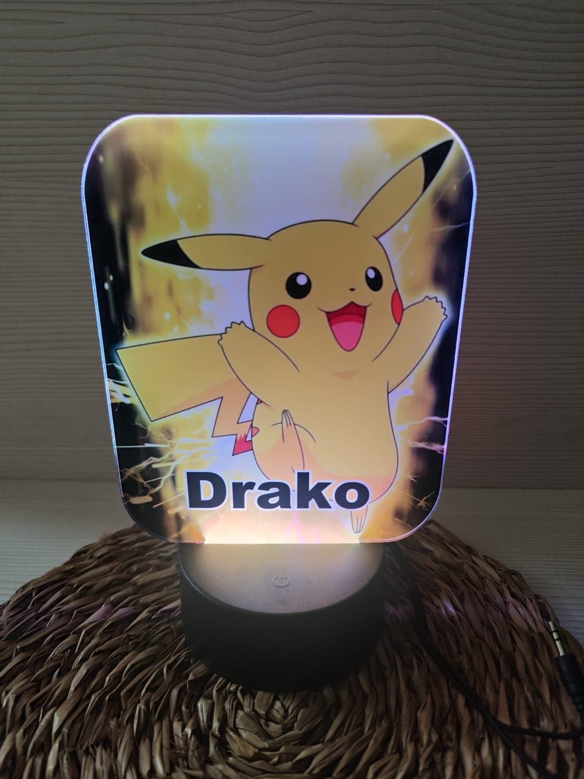 Lampara led Pokémon personalizada - Imagen 1