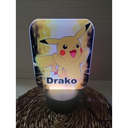 Lampara led Pokémon personalizada - Imagen 1