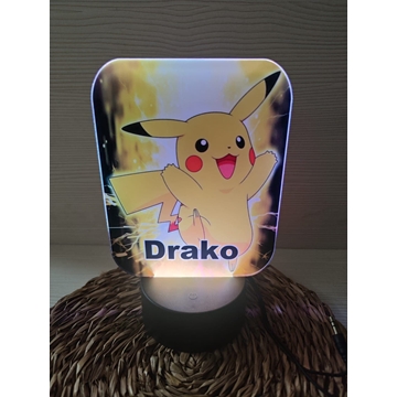 Lampara led Pokémon personalizada - Imagen 1