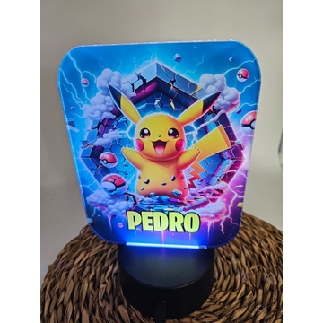 Lampara led Pokémon personalizada - Imagen 2