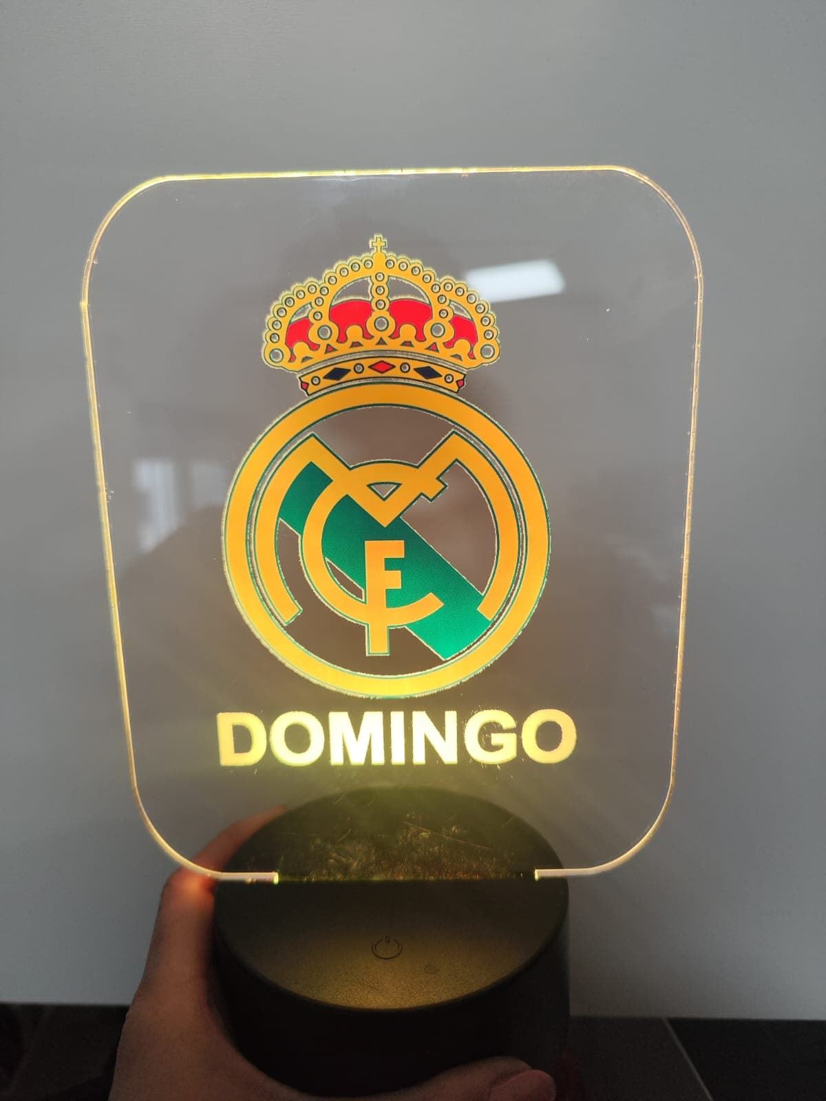 Lampara led Real Madrid - Imagen 1