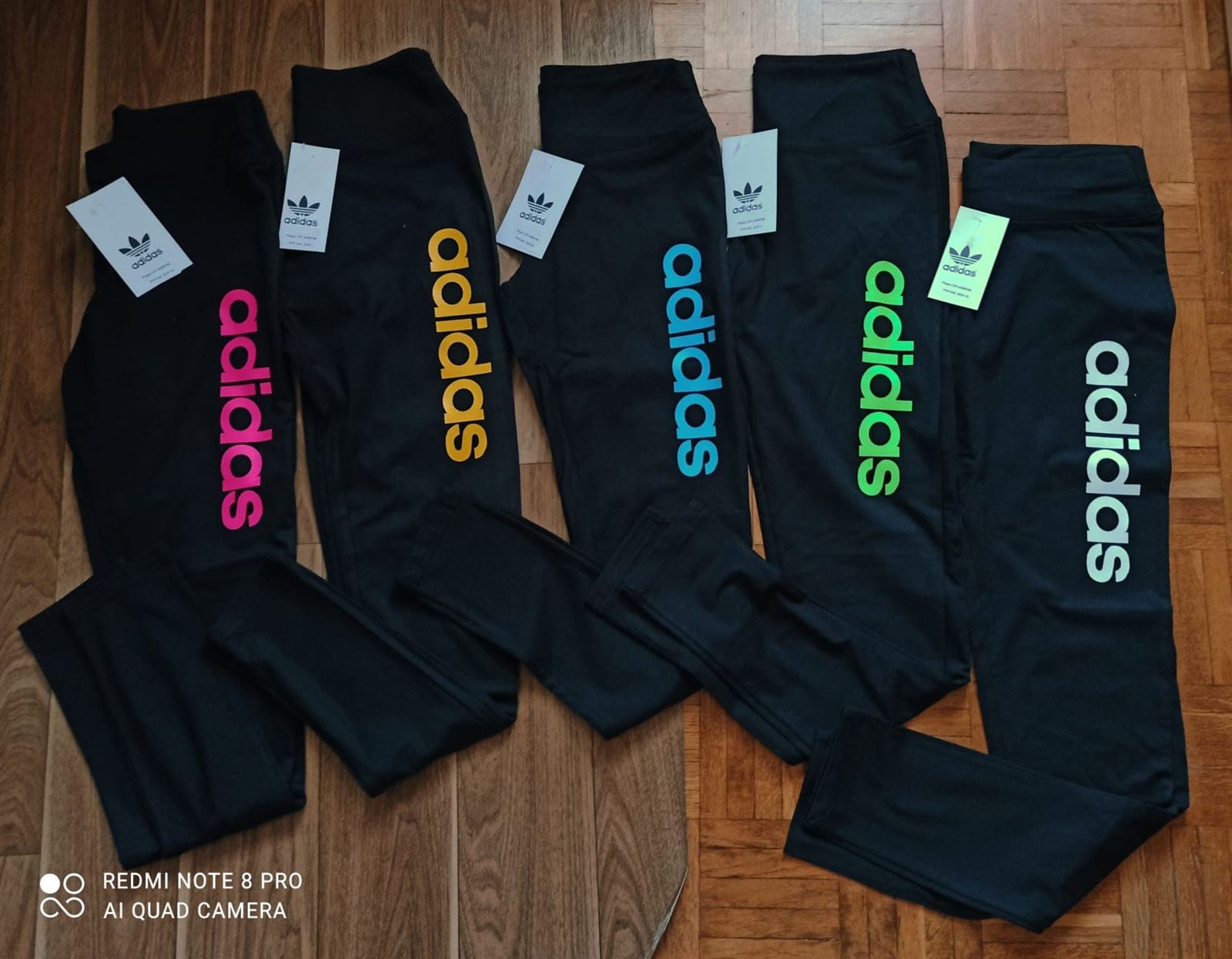 Leggins Adidas Lycra - Imagen 1