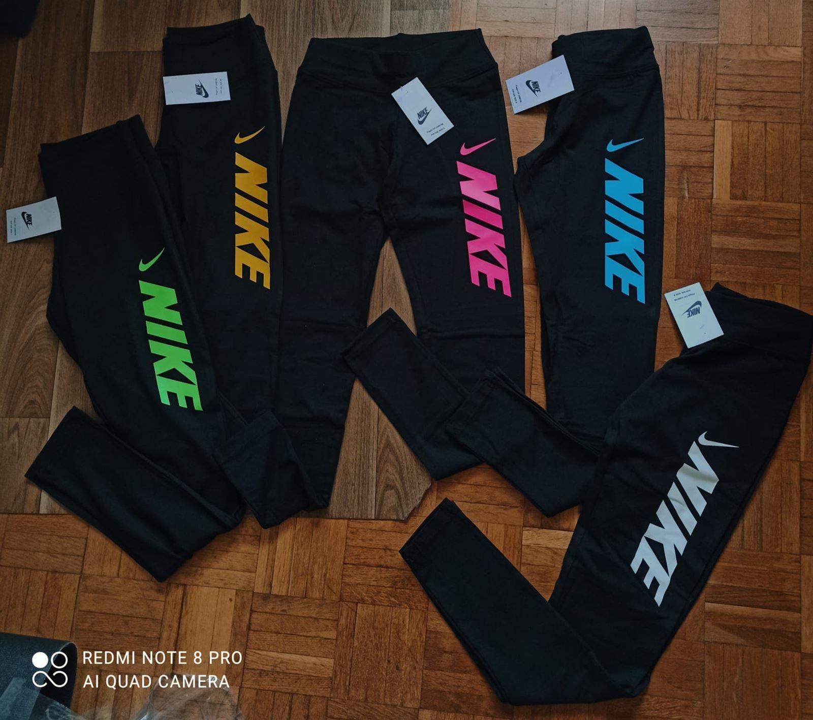 Leggins de licra Nike - Imagen 1