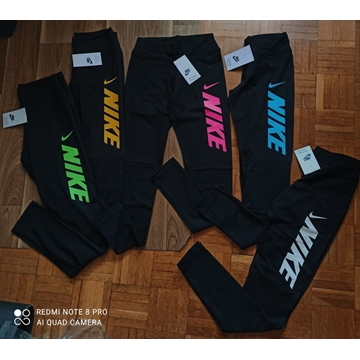 Leggins de licra Nike - Imagen 1