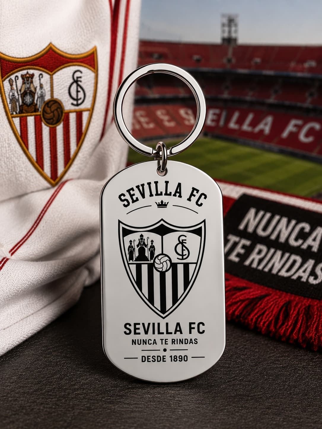 Llavero con escudo a elegir personalizado - Imagen 1