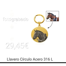 Llavero fotograbado - Imagen 1