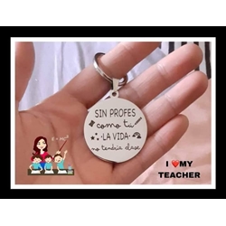 Llavero personalizado profes - Imagen 2