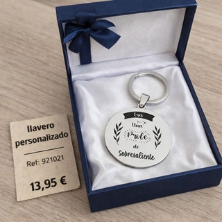 Llavero personalizado profesora - Imagen 1