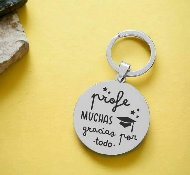 Llavero personalizado profesora - Imagen 3