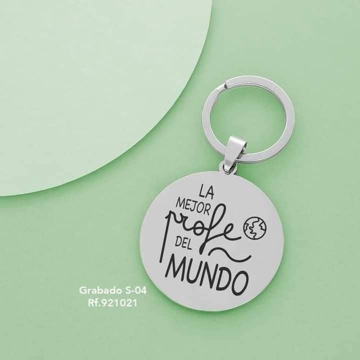 Llavero personalizado profesora - Imagen 4