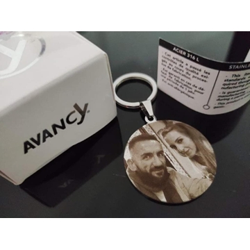 Llavero personalizado - Imagen 1