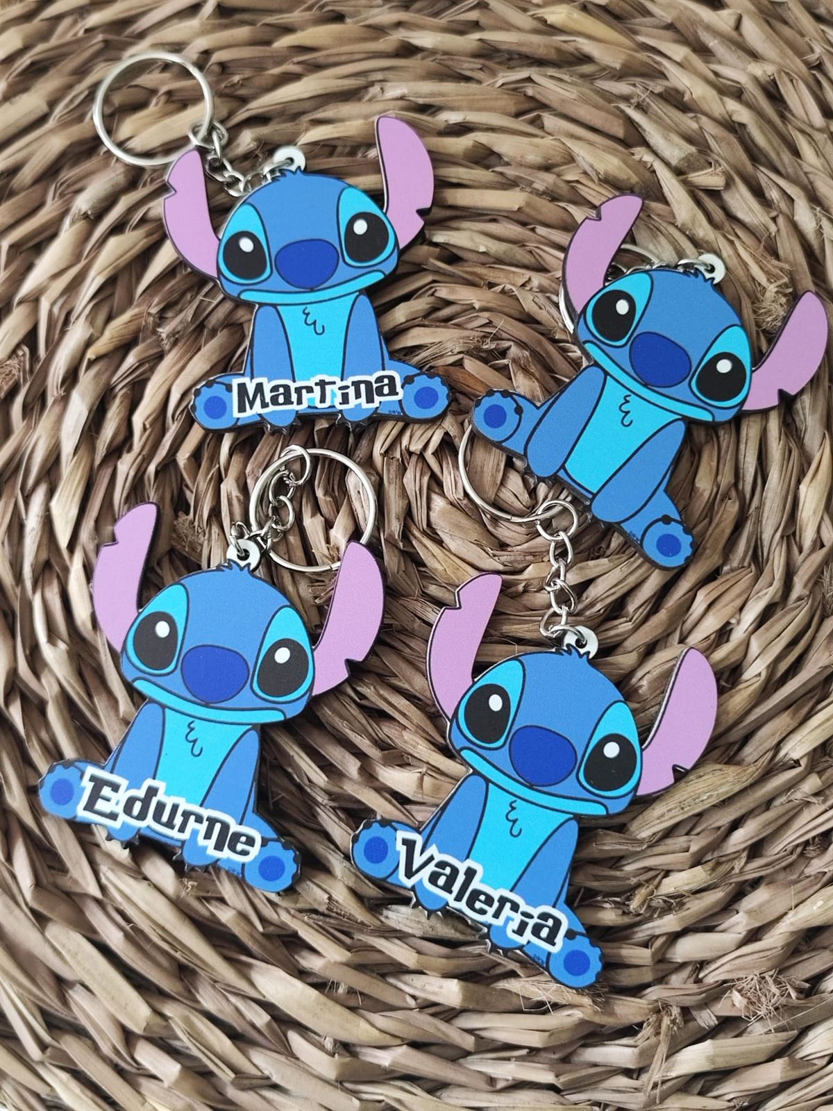 Llavero Stich personalizado - Imagen 1