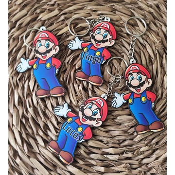 Llavero Súper Mario - Imagen 1