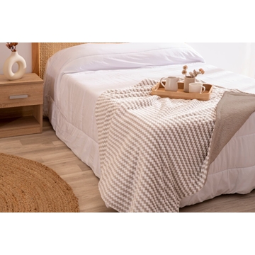 Manta Onan de borrego - Imagen 1