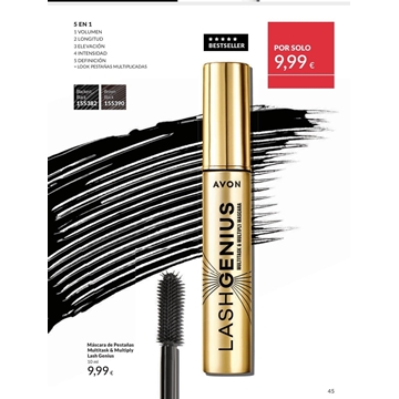 Mascara de pestañas Avon - Imagen 1
